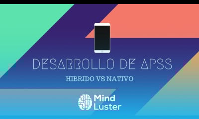 Desarrollo de Apps Móviles HÍBRIDAS VS NATIVO