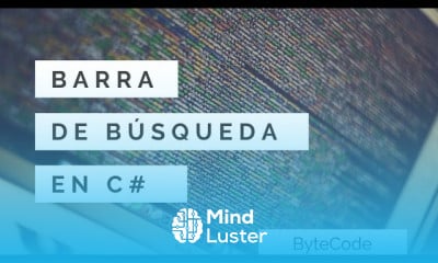 Cómo hacer una barra de búsqueda con C y SQL server Especial 4K