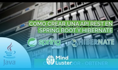 8 Como crear una API RESTFull con Spring y Hibernate Controlador Obtener