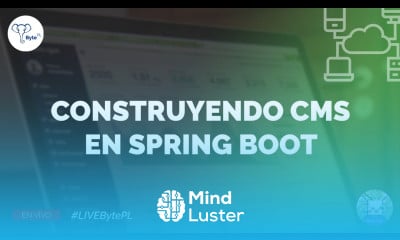 Construyendo un CMS en Spring Boot Clase Publica