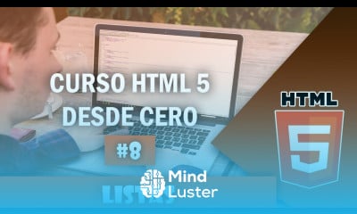 8 Curso de HTML5 Listas