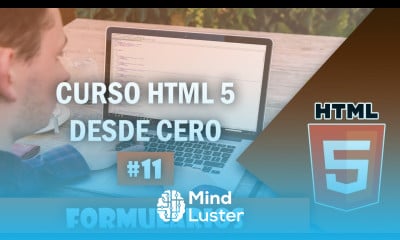 11 Curso de HTML5 Formularios