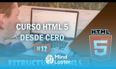 12 Curso de HTML5 Estructura HTML5