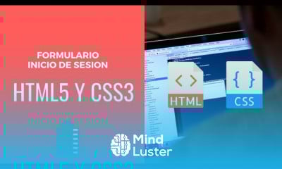Cómo diseñar un formulario de Inicio de Sesión HTML 5 y CSS3