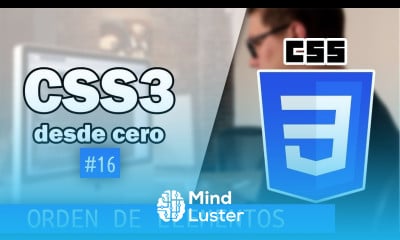 Curso de CSS3 16 Orden de Elementos Z Index