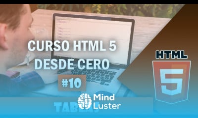 10 Curso de HTML5 Tablas y Atributos
