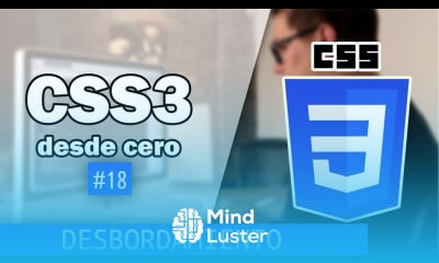 Curso CSS3 18 Desbordamiento Overflow