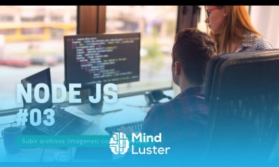Curso de Node js Express MongoDB parte 03 Subir archivos al servidor con Formidable y Jimp