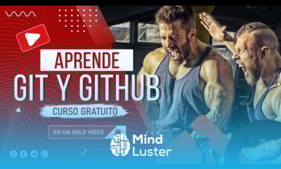 Git y Github Curso desde cero Tutorial en Español clasesConBluuweb