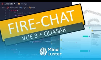 CHAT APP Vue 3 Quasar Firebase Auth Firestore Realtime Database