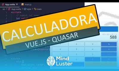 Calculadora Javascript Vue js 3 Quasar