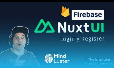 Taller Nuxt 3 Nuxt UI Firebase Login y Register