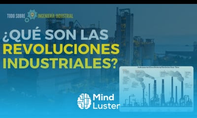 TODAS las REVOLUCIONES INDUSTRIALES en la INGENIERÍA INDUSTRIAL