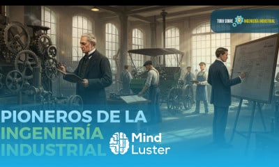 PIONEROS de la INGENIERIA INDUSTRIAL Todo Sobre INGENIERÍA INDUSTRIAL 