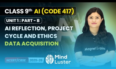 Data Acquisition Class 9 AI Unit 1 CODE 417 Part B CBSE 2025 26