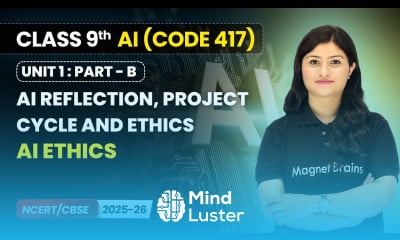AI Ethics Class 9 AI Unit 1 CODE 417 Part B CBSE 2025 26