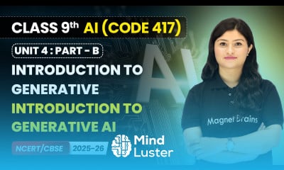Introduction to Generative AI Introduction to Generative Class 9 AI Unit 4 CODE 417 Part B