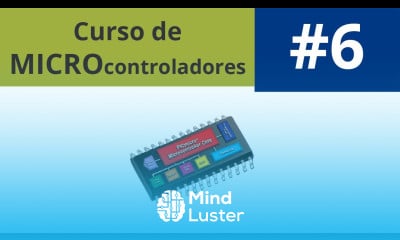 CONTROL de pantalla LCD Display Cristal Liquido Curso de MicroControladores 6 Electronica
