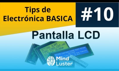 ¿Cómo Funciona una Pantalla LCD Display 2x16 o 16x2 Tip de Electrónica