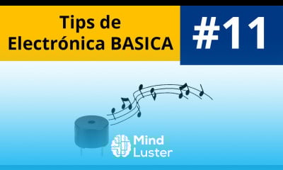 Tipos de BUZZER Piezoeléctricos Funcionamiento y Aplicaciones Tip de Electrónica