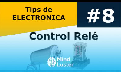 EL RELE Control de Motores Tip de Electrónica
