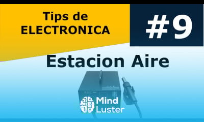 SOLDAR con ESTACION de AIRE Caliente