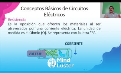 Curso de Electronica Basica 2021 Modulo 1 Corriente Voltaje y Resistencia