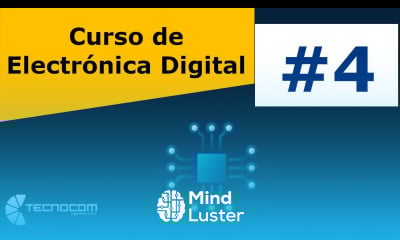 QUE son Sumadores Comparadores y Registros DIGITALES Curso de Electrónica Digital 4