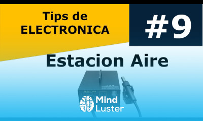 SOLDAR con ESTACION de AIRE Caliente