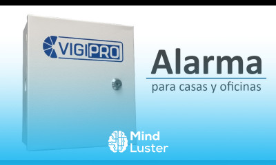 VIGIPRO Alarma de Seguridad Residencial