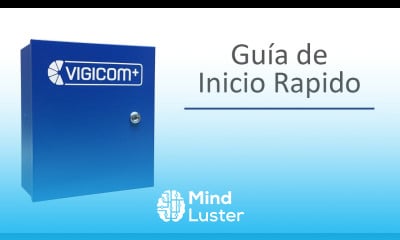 VIGICOM Plus Guía de Inicio Rápido