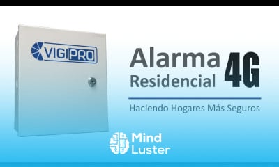Alarma Residencial 4G VIGIPRO