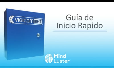 Vigicom NET  Alarma Comunitaria WiFi Guía de Inicio Rápido