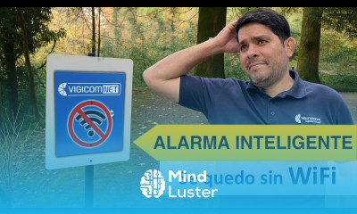  SOLUCIÓN Conecto Alarma Inteligente a Internet SIN WiFi