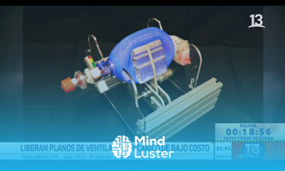 MIT libera planos de ventilador mecánico de bajo costo