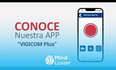 App VIGICOM Plus para Alarmas Comunitarias
