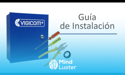 Guía de Instalación VIGICOM Plus Alarma Comunitaria