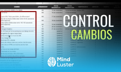 Clase Práctica Plantilla para Control de Cambios SEO