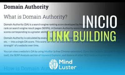 Introducción a Link Building o Construcción de enlaces para SEO Curso de SEO Básico