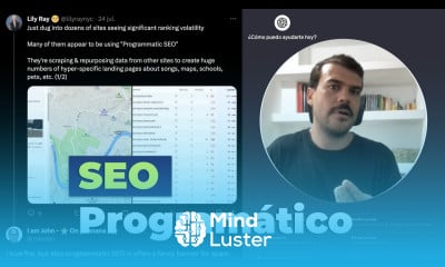 SEO Programático pSEO explicado en detalle y con ejemplos