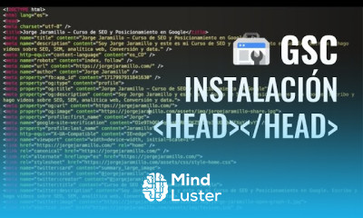 Tutorial de Instalación de Google Search Console paso a paso GoogleSearchConsole