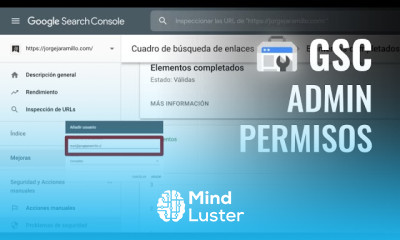Administración de Google Search Console Permisos y Propiedades GoogleSearchConsole