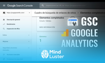 Google Search Console Vincular a Google Analytics paso a paso GoogleSearchConsole
