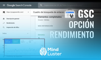 Rendimiento Google Search Console Lo básico de la opción de rendimiento GoogleSearchConsole