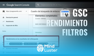 Rendimiento Google Search Console Filtros aprende a utilizar los filtros GoogleSearchConsole