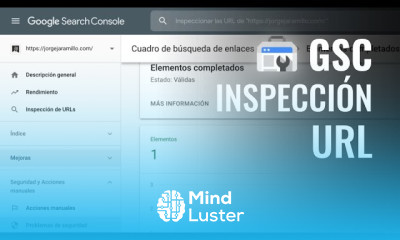 ¿Cómo Inspeccionar una URL en Google Search Console GoogleSearchConsole