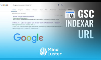Enviar Url a Google para Indexar Página Manualmente con Google Search Console GoogleSearchConsole