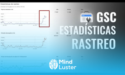 Estadísticas de Rastreo Mirar el Comportamiento de Rastreo a nuestra Web GoogleSearchConsole