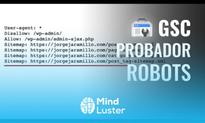 Probador de Robots txt Verificar el Buen Rastreo por Google GoogleSearchConsole