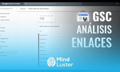 Análisis de Enlaces entrantes y salientes desde Google Search Console GoogleSearchConsole